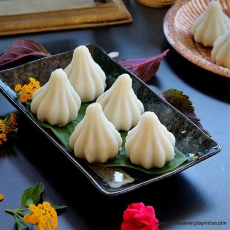 Easy Modak recipe with step by step pics